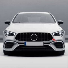 Mercedes W118 2019+ Uyumlu Yedek Parça CLA GTR Panjur Siyah