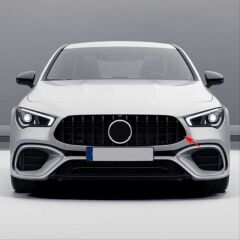 Mercedes W118 2019+ Uyumlu Yedek Parça CLA GTR Panjur Siyah