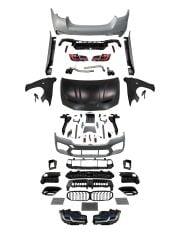 Bmw 5 Serisi 2010-2017 F10 İçin Uyumlu 2021+ G30 M5 Facelift Full Body Kit