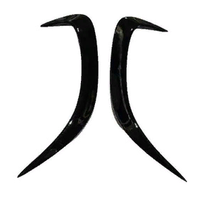 Mercedes C238 E Coupe Uyumlu Yedek Parça Arka Tampon Bıçakları