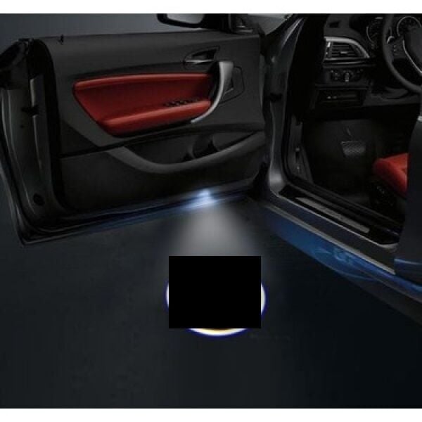 Kia Uyumlu Yedek Parça Kapı Altı Delmeli Hayalet Logo