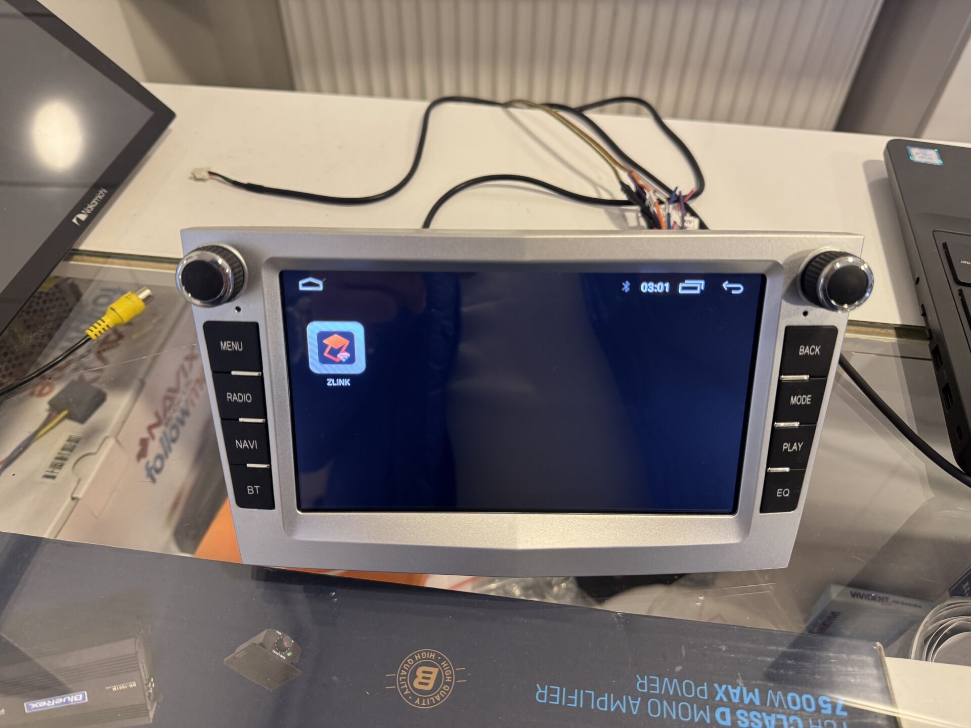 OPEL ASTRA H-CORSA D- ANDROİD MULTİMEDYA CARPLAY 4+64GB