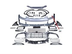 Porsche Cayenne 2011-2014 İçin Uyumlu 2020+ 9Y0 Turbo Facelift Body Kit