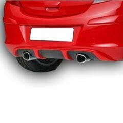 Opel Astra J Hb 2009 - 12 Uyumlu Yedek Parça İrmscher Difüzör Plastik Boyasız