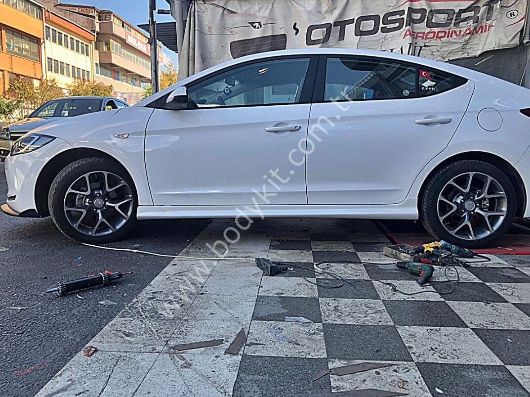 Hyundai Elantra Uyumlu Yedek Parça Marşpiyel