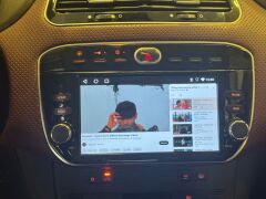 Fiat Linea Punto Evo Multimedya Carplay+And.Auto 4+64gb