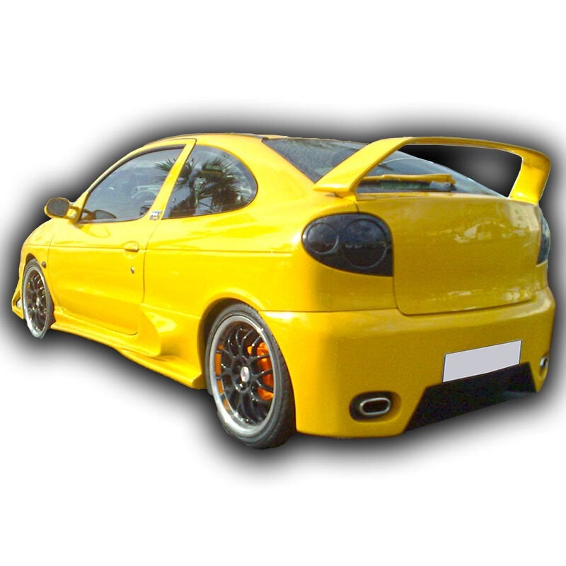 Renault Megane 1 Uyumlu Yedek Parça Marşpiyel Boyalı Fiber