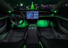 Tesla Model Y 2023-2024 Uyumlu Yedek Parça İç Ambiyans Seti Full Set