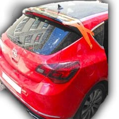 Opel Astra J Hb 2009 - 12 Uyumlu Yedek Parça Opc Spoiler Plastik Boyasız