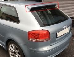 Audi A3 Uyumlu Yedek Parça Tek Kapı Bagaj Spoiler