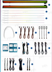 Tesla Model Y 2025 Juniper Uyumlu Yedek Parça İç Ambiyans Seti Full Set
