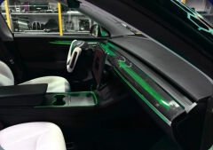 Tesla Model Y 2025 Juniper Uyumlu Yedek Parça İç Ambiyans Seti Full Set