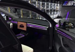 Tesla Model Y 2025 Juniper Uyumlu Yedek Parça İç Ambiyans Seti Full Set