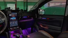 Ford Ranger 2023-2025 Uyumlu Yedek Parça İç Ambiyans Seti Full Set