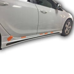 Opel Astra J Hb 2009 - 12 Uyumlu Yedek Parça Rieger Marşpiyel Plastik Boyasız