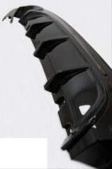 Bmw 2 Serisi (2015-2019) F22 Uyumlu Yedek Parça M Performans Difüzör (M Sport Model Uyumlu)