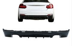 Bmw 2 Serisi (2015-2019) F22 Uyumlu Yedek Parça M Performans Difüzör (M Sport Model Uyumlu)