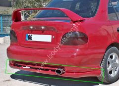 Hyundai Accent Uyumlu Yedek Parça Yumurta Kasa Arka Tampon Eki