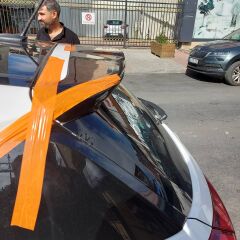 Hyundai İ20 Custom Spoiler Boyasız Fiber