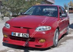 Hyundai Accent Uyumlu Yedek Parça Yumurta Kasa Ön Tampon Eki
