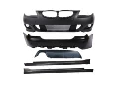 Bmw 5 Serisi E60 Uyumlu Yedek Parça M-Tech Body Kit (Ön- Arka Tampon -Marşpiyel -Sis)