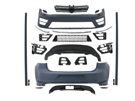 Golf 7 İçin R Body Kit
