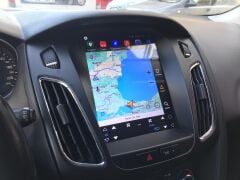 Ford Focus3-4 Tesla Multimedya Carplay+And.Auto 4+64gb