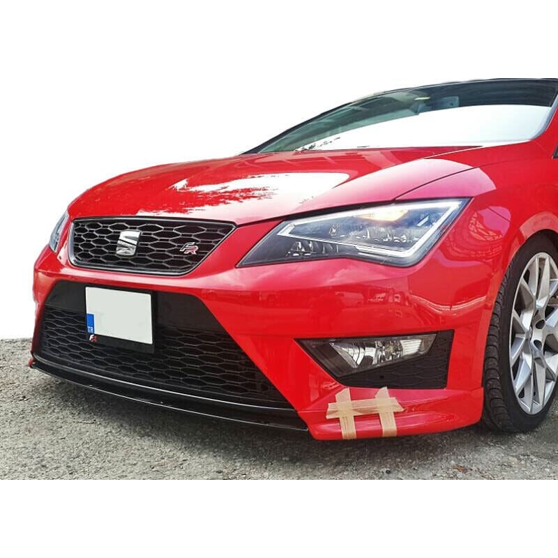 Seat Leon 2013-2016 Uyumlu Yedek Parça FR Ön Ek (Plastik)