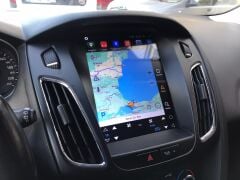 Ford Focus3-4 Tesla Multimedya Carplay+And.Auto 4+64gb