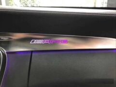 Mercedes W205 - GLC Uyumlu Yedek Parça Torpido Ambians Aydınlatma 32 ve 64 Renk