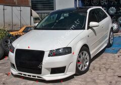 Audi A3 2008-2013 Uyumlu Yedek Parça Spor Ön Tampon