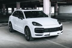 Porsche Cayenne Coupe 2018-2022 (9Y0.1) 3.0T İçin Turbo GT Body Kit (Karbon Difüzör İle)