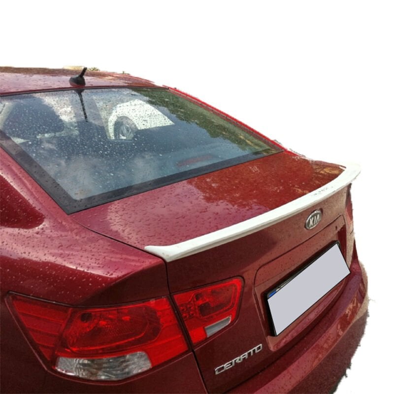 Kia Cerato 2010-2012 Uyumlu Yedek Parça Anatomik Spoiler Boyalı