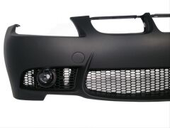 Bmw 3 Serisi E90 2005-2008 Uyumlu Yedek Parça M3 Ön Tampon + Panjur (Sis Lambaları Dahil)