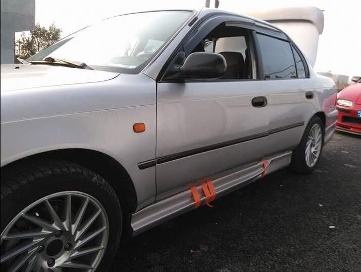 Toyota Corolla Efsane Kasa Uyumlu Yedek Parça Marşpiyel