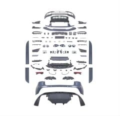 Porsche Macan 2017-2020 İçin Uyumlu 2021+ Facelift Body Kit