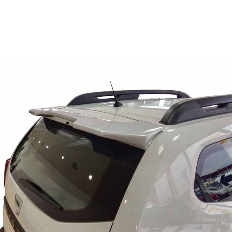 Dacia Duster Uyumlu Yedek Parça Spoiler Boyasız Fiber