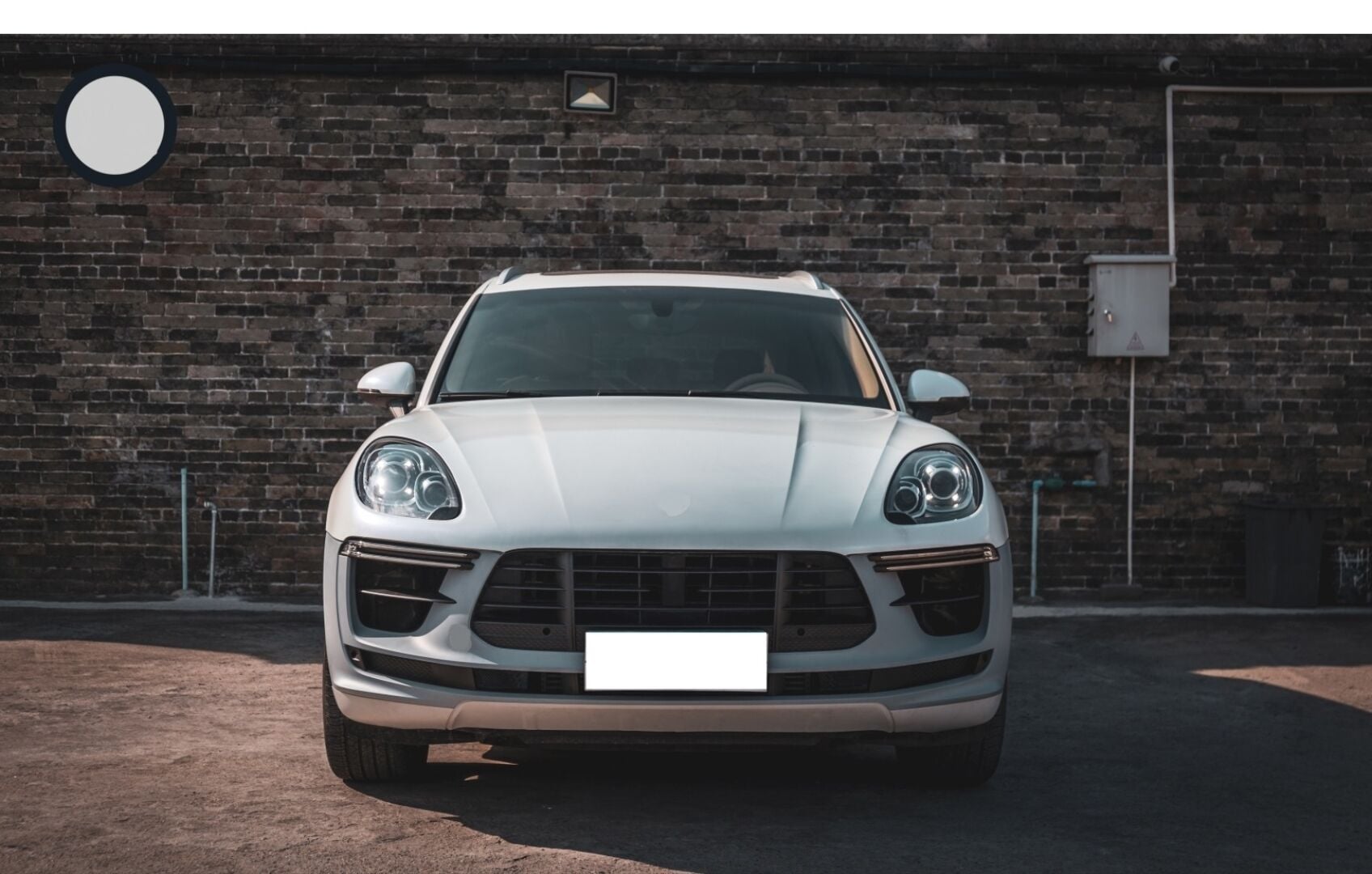 Porsche Macan 2014-2021 İçin Uyumlu Makyajlı Turbo Ön Tampon