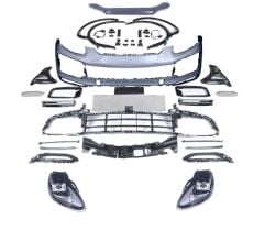 Cayenne Uyumlu 2011-2014 İçin Uyumlu İçin Full Facelift 2018+ Turbo (Farlar Dahil)