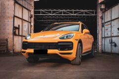 Cayenne Uyumlu 2011-2014 İçin Uyumlu İçin Full Facelift 2018+ Turbo (Farlar Dahil)