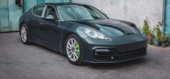 Porsche Panamera 2011-2013 İçin Uyumlu 2017+ Facelift Ön Tampon Seti