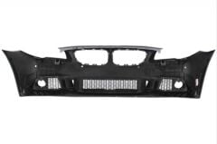 Bmw 5 Serisi F10 Uyumlu Yedek Parça LCI  2014-2016 M Tech Ön Tampon+ Panjur