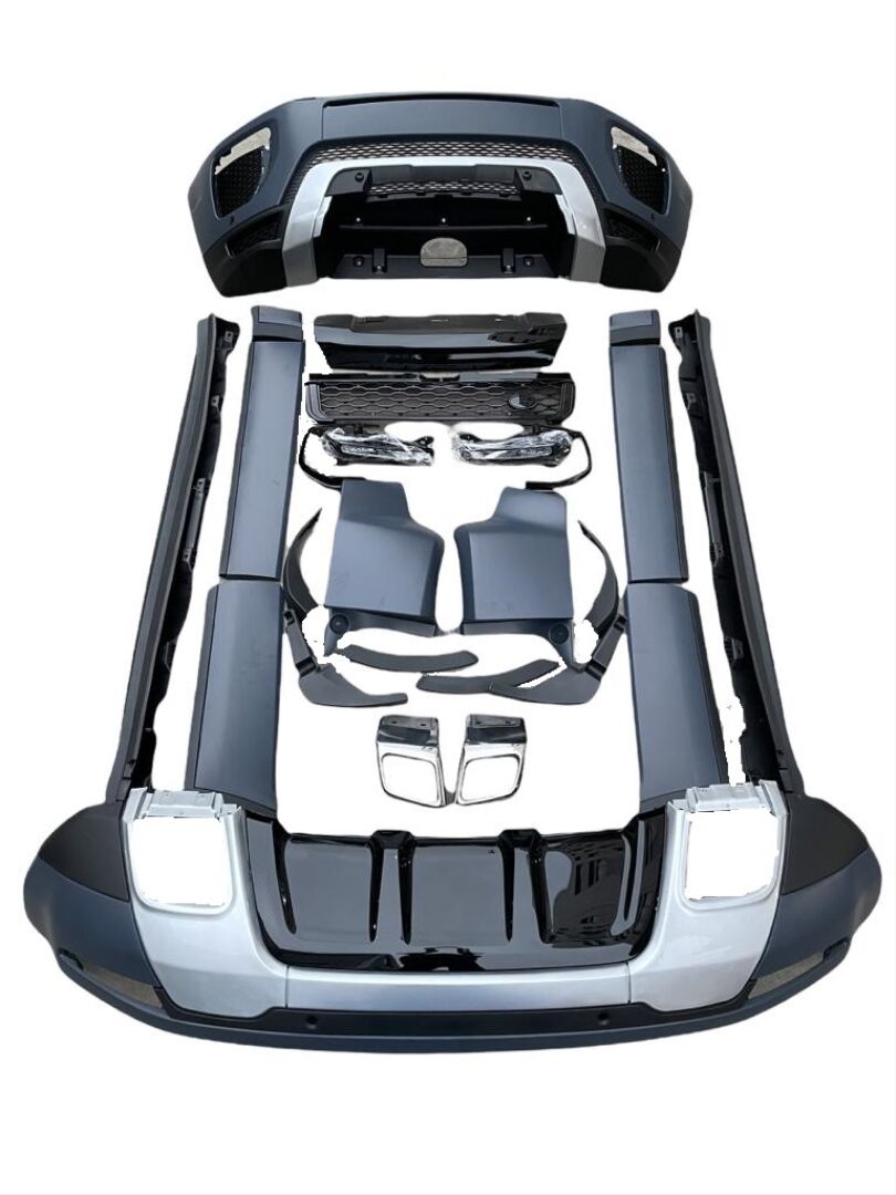 Range Rover Evoque 2012-2015 İçin Uyumlu 2016+ R-Dynamic Facelift Body Kit