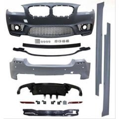 Bmw 5 Serisi F10 Uyumlu Yedek Parça M5 Body Kit (2010-2017) Sis Yuvalı