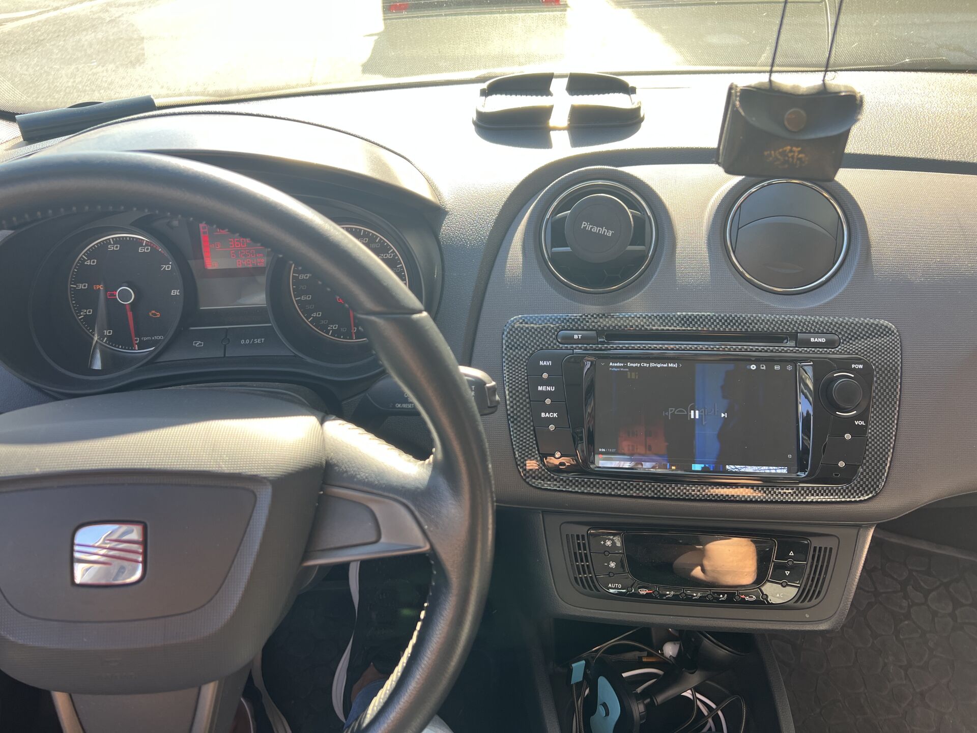 SEAT İBİZA MULTİMEDYA ANDROİD WİFİ BT CARPLAY KAMERA USB