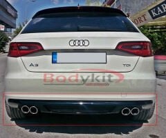 Audi A3 Hb Uyumlu Yedek Parça Difüzör