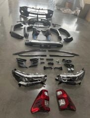 Hilux  2015-2018 İçin 2020+ Gr Body Kit Facelift