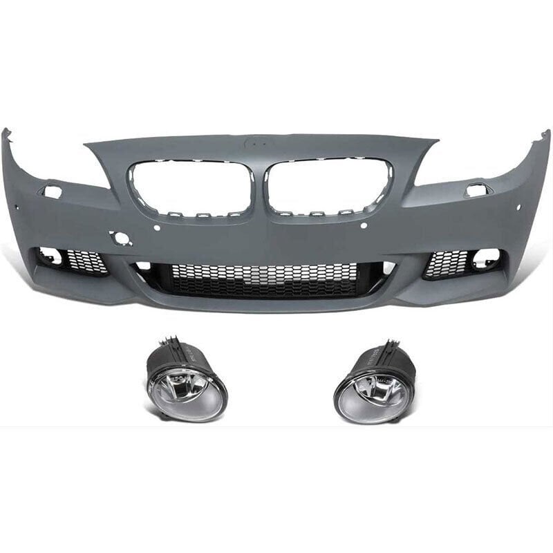 Bmw 5 Serisi F10 2010-2013 Uyumlu Yedek Parça M Tech Ön Tampon (Sis Lambası) +Panjur