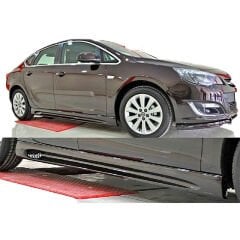 Opel Astra J Sedan 2013 - 20 Uyumlu Yedek Parça Rieger Marşpiyel Plastik Boyasız