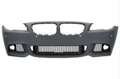 Bmw 5 Serisi F10 2010-2013 Uyumlu Yedek Parça M Tech Ön Tampon (Sis Lambası) +Panjur